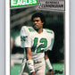 1987 Topps #296 Randall Cunningham RC Rookie Eagles NFL Football