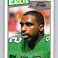 1987 Topps #297 Keith Byars RC Rookie Eagles NFL Football