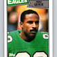 1987 Topps #298 Mike Quick Eagles NFL Football Image 1