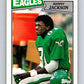 1987 Topps #299 Kenny Jackson Eagles NFL Football