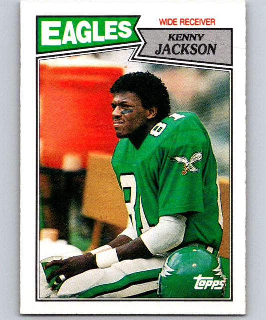 1987 Topps #299 Kenny Jackson Eagles NFL Football
