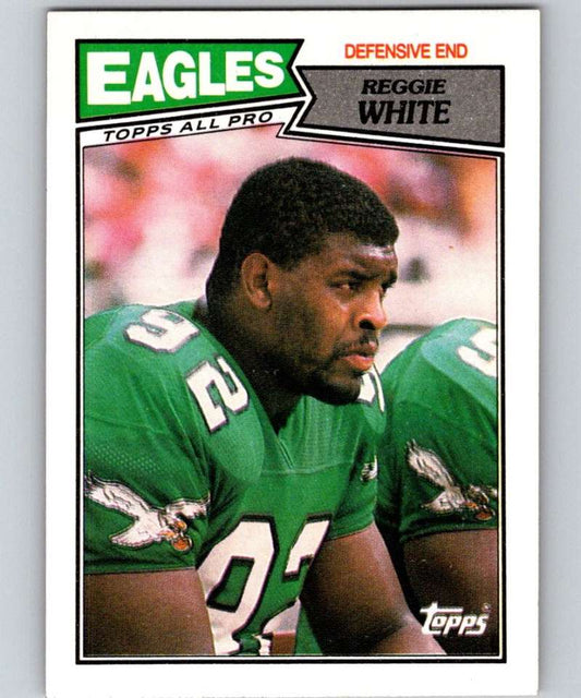 1987 Topps #301 Reggie White Eagles NFL Football