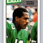 1987 Topps #304 Roynell Young Eagles NFL Football Image 1