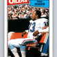 1987 Topps #308 Mike Rozier Oilers NFL Football Image 1