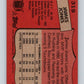 1987 Topps #319 James Jones Lions NFL Football Image 2