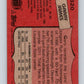 1987 Topps #320 Garry James RC Rookie Lions NFL Football Image 2