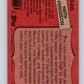 1987 Topps #326 Keith Ferguson Lions NFL Football Image 2