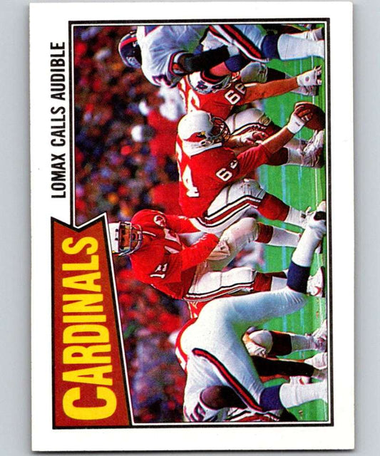1987 Topps #328 Neil Lomax Cardinals TL NFL Football