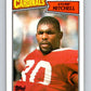 1987 Topps #330 Stump Mitchell Cardinals NFL Football Image 1