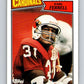 1987 Topps #331 Earl Ferrell Cardinals NFL Football Image 1