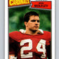 1987 Topps #333 Ron Wolfley RC Rookie Cardinals NFL Football