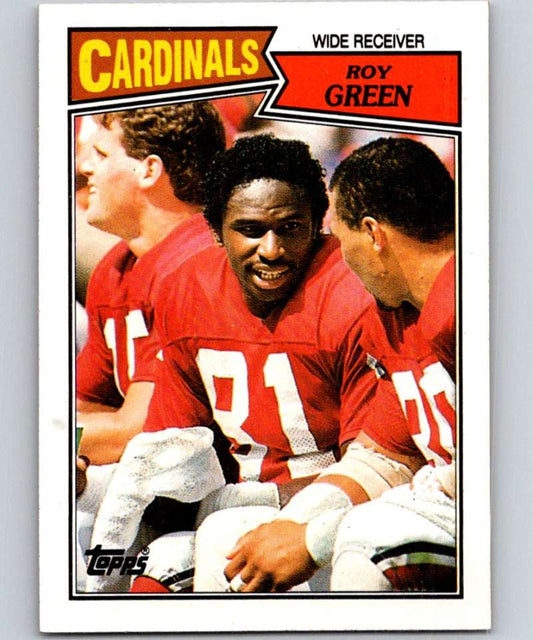 1987 Topps #335 Roy Green Cardinals NFL Football Image 1