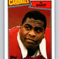1987 Topps #336 Al Baker Cardinals NFL Football Image 1