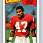 1987 Topps #338 Cedric Mack Cardinals NFL Football