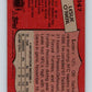 1987 Topps #347 Leslie O'Neal RC Rookie Chargers NFL Football Image 2