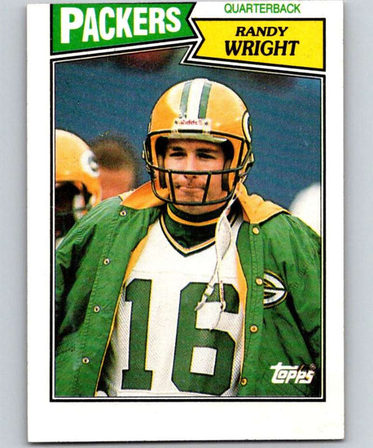1987 Topps #351 Randy Wright Packers NFL Football Image 1