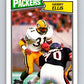 1987 Topps #353 Gerry Ellis Packers NFL Football Image 1