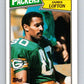 1987 Topps #354 James Lofton Packers NFL Football Image 1