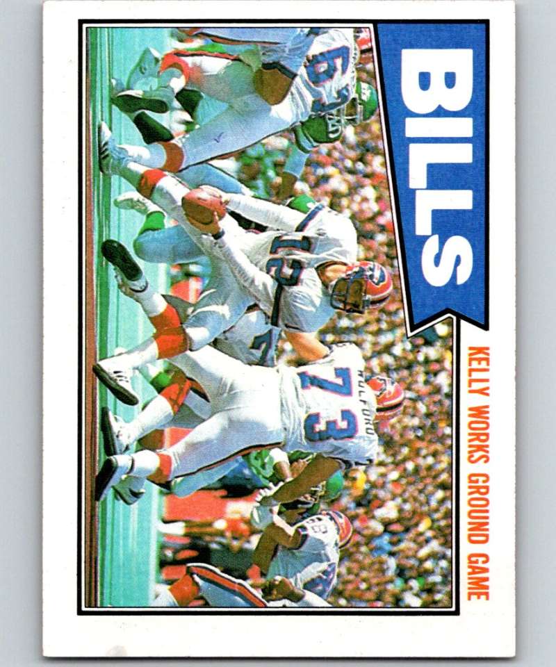 1987 Topps #361 Jim Kelly Bills TL NFL Football