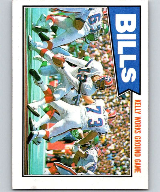 1987 Topps #361 Jim Kelly Bills TL NFL Football