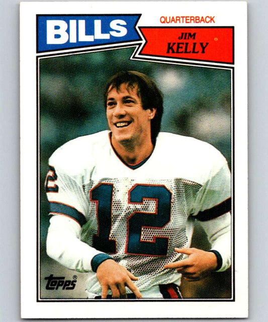 1987 Topps #362 Jim Kelly RC Rookie Bills NFL Football