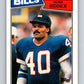 1987 Topps #363 Robb Riddick RC Rookie Bills NFL Football Image 1