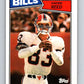 1987 Topps #365 Andre Reed Bills NFL Football