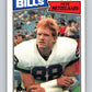 1987 Topps #366 Pete Metzelaars RC Rookie Bills NFL Football Image 1