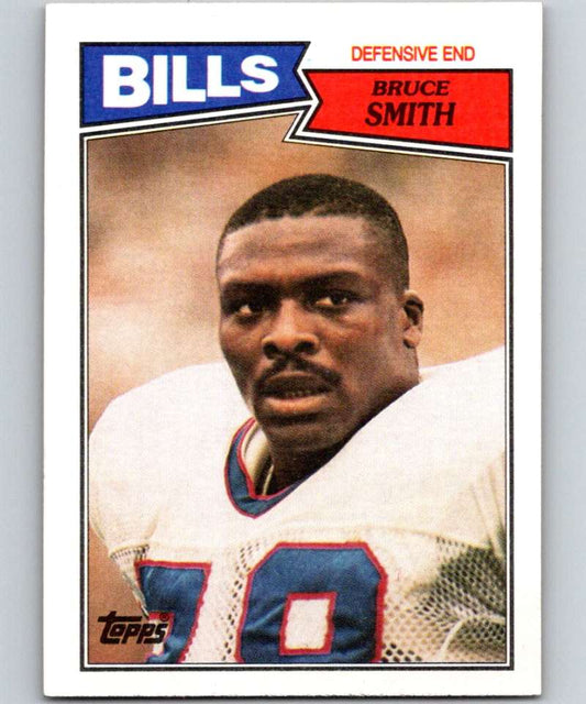 1987 Topps #369 Bruce Smith Bills NFL Football