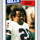 1987 Topps #371 Charles Romes Bills NFL Football