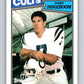 1987 Topps #374 Gary Hogeboom Colts NFL Football Image 1