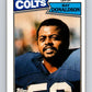 1987 Topps #381 Ray Donaldson Colts NFL Football Image 1