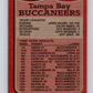 1987 Topps #383 James Wilder Buccaneers TL NFL Football