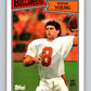1987 Topps #384 Steve Young Buccaneers NFL Football