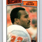 1987 Topps #385 James Wilder Buccaneers NFL Football Image 1