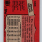 1987 Topps #385 James Wilder Buccaneers NFL Football Image 2