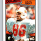 1987 Topps #389 Calvin Magee Buccaneers NFL Football Image 1