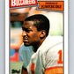 1987 Topps #390 Donald Igwebuike Buccaneers NFL Football