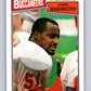 1987 Topps #393 Chris Washington Buccaneers NFL Football Image 1