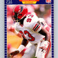 1989 Pro Set #2 Aundray Bruce RC Rookie Falcons NFL Football Image 1