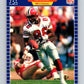 1989 Pro Set #7 Floyd Dixon Falcons NFL Football Image 1