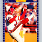 1989 Pro Set #8 Rick Donnelly Falcons NFL Football Image 1