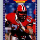 1989 Pro Set #9 Bill Fralic Falcons NFL Football Image 1