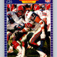 1989 Pro Set #11 Mike Kenn Falcons NFL Football Image 1