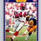 1989 Pro Set #15 John Settle RC Rookie Falcons NFL Football Image 1