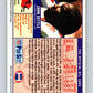 1989 Pro Set #15 John Settle RC Rookie Falcons NFL Football Image 2