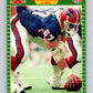 1989 Pro Set #21 Kent Hull RC Rookie Bills NFL Football Image 1