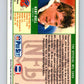 1989 Pro Set #21 Kent Hull RC Rookie Bills NFL Football Image 2