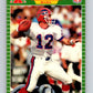 1989 Pro Set #22 Jim Kelly Bills NFL Football