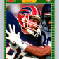 1989 Pro Set #24 Pete Metzelaars Bills NFL Football Image 1